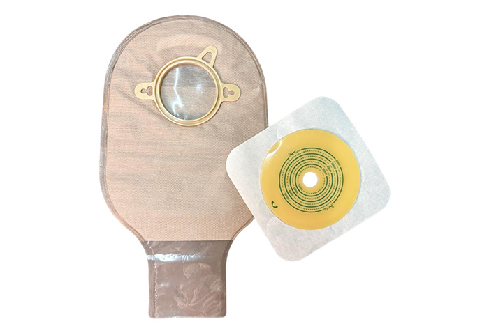 Bolsa de Colostomia com flange